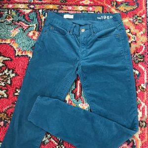 Gap Skinny Corduroy Pants